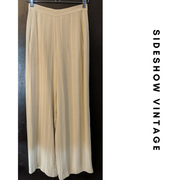 Cream & White Isabel Ardee Pants - Size 4 (EUC) - Picture 2 of 5